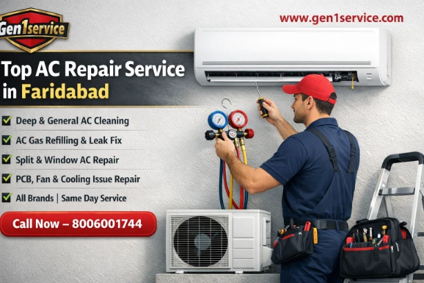 Actron AC Repair Service Center in Faridabad