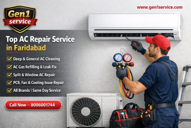 Carrier AC Repair Service Center in Faridabad