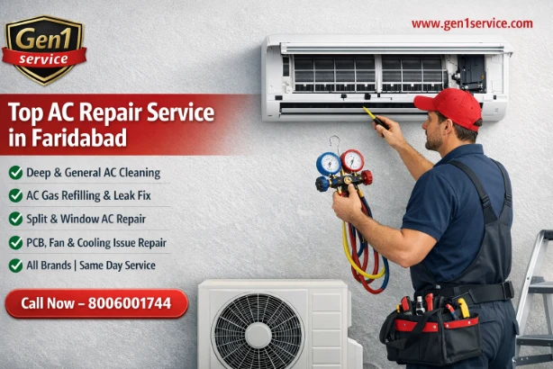 GE AC Repair Service Center in Faridabad