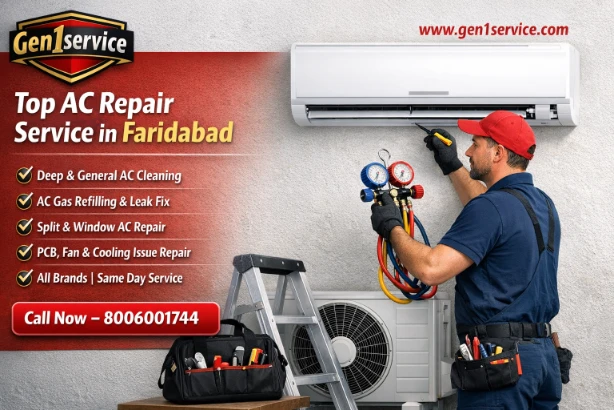 Expert AC Repair Service Center in Faridabad | AC Gas Filling & Repair