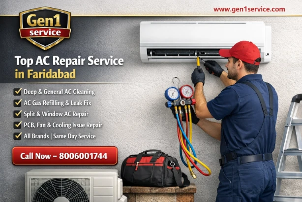 Fisher AC Repair Service Center in Faridabad