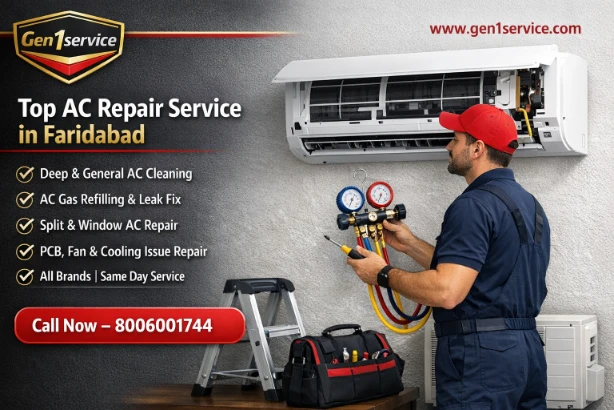 Bluestar AC Repair Service Center in Faridabad