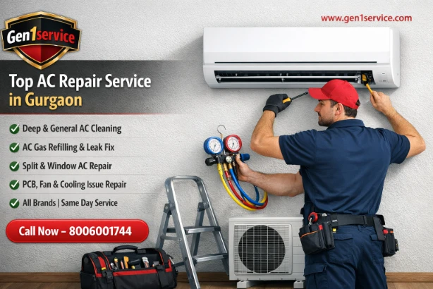 Top AC Repair Service in Gurgaon