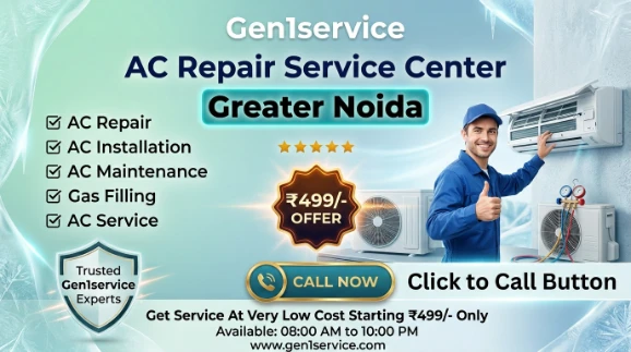 AC Service Repair Center in Arihant Ambar Greater Noida