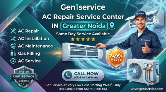 AC Service Repair Center in Ace City Greater Noida