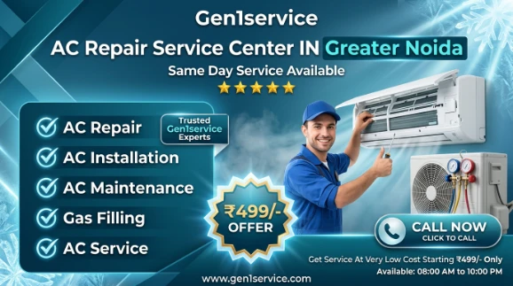 AC Service Repair Center in Greater Noida