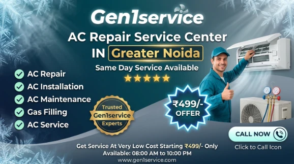 AC Service Repair Center in Greater Noida