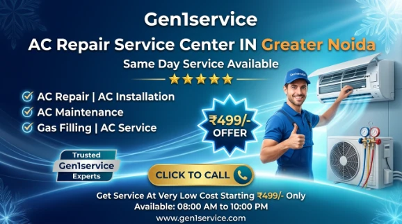 AC Service Repair Center in Greater Noida