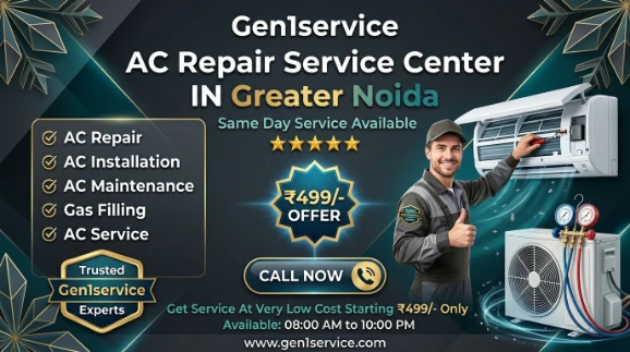 AC Service repair Center in Sector-Chi Greater Noida