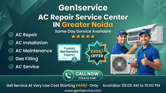 AC Service Repair Center in Greater Noida