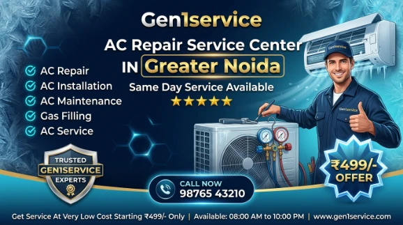 AC Service Repair Center in Greater Noida