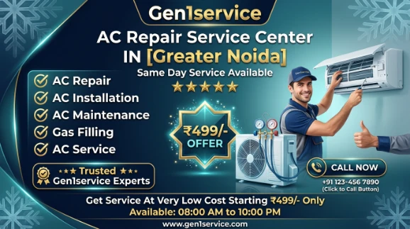 AC Service Repair Center in Omicron-3 Greater Noida
