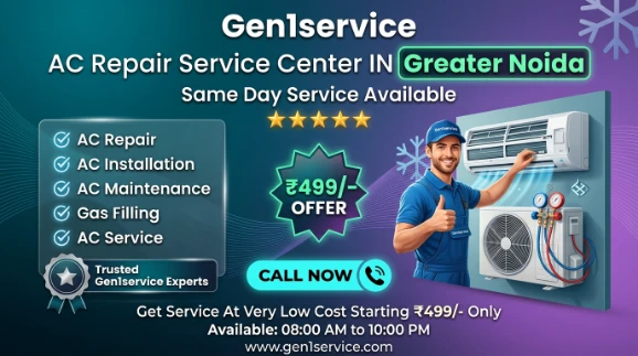 AC Service Repair Center in Sector-10 Greater Noida