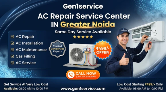 AC Service Repair Center in Omicron-1 Greater Noida