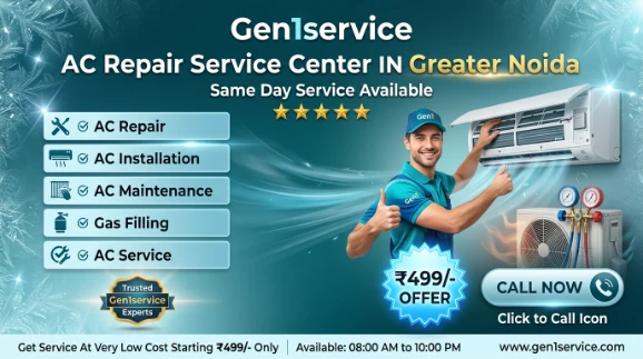 AC Service Repair Center in Sector-4 Greater Noida