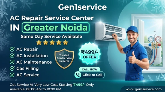 AC Service Repair Center in Sector-3 Greater Noida