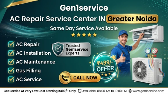 AC Service Repair Center in Sector-2 Greater Noida