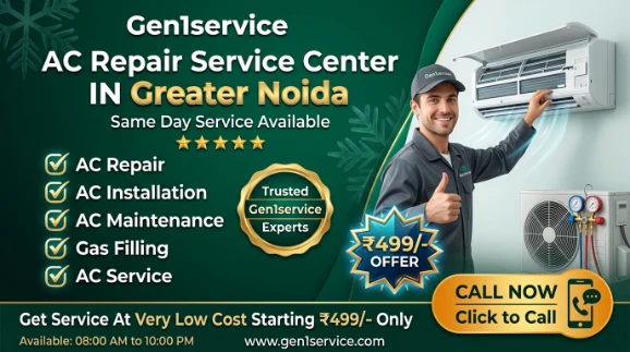 AC Service repair Center in Sector-1 Greater Noida
