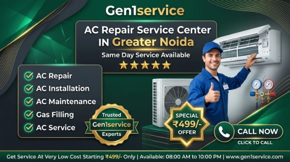 AC Service repair Center in Swarn Nagri Greater Noida