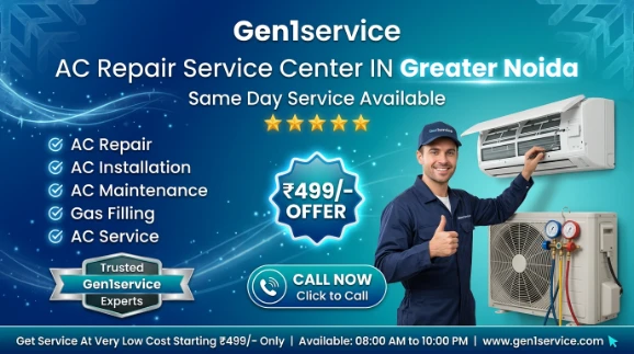 AC Service Repair Center in Yamuna Expressway Greater Noida