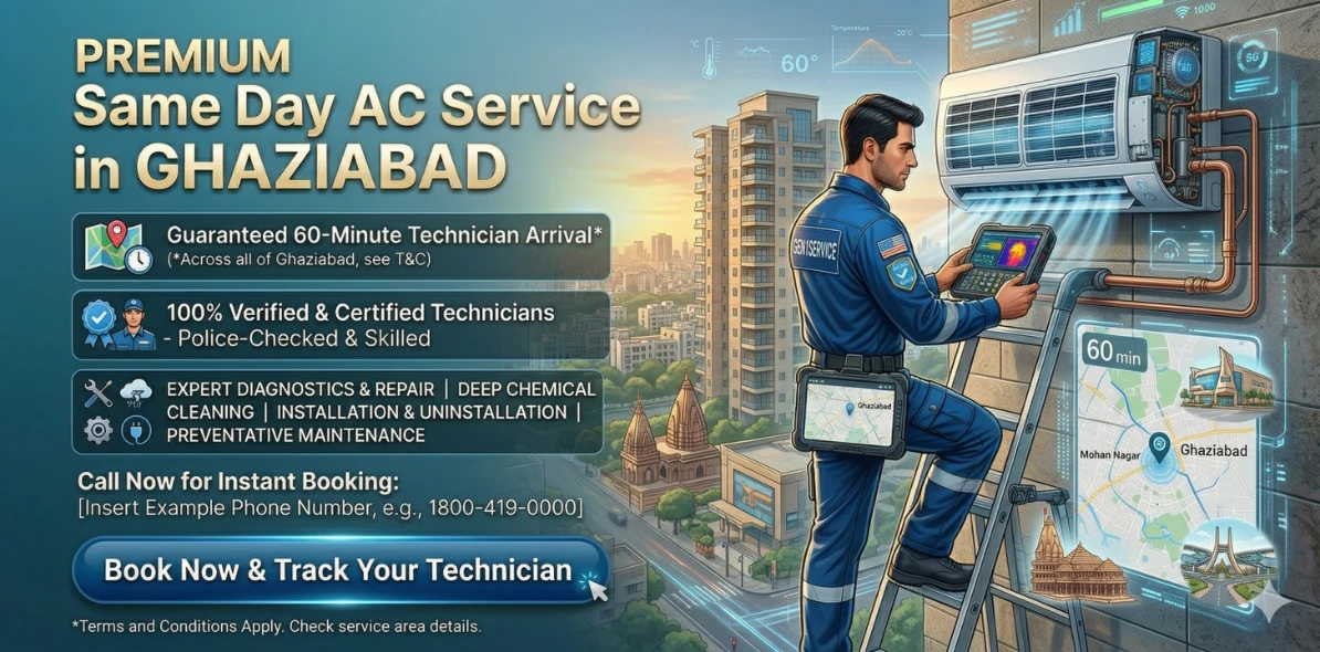 Croma AC Service Center in Pallavpuram Meerut