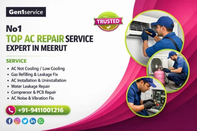 Croma AC Service Center in Saket Meerut