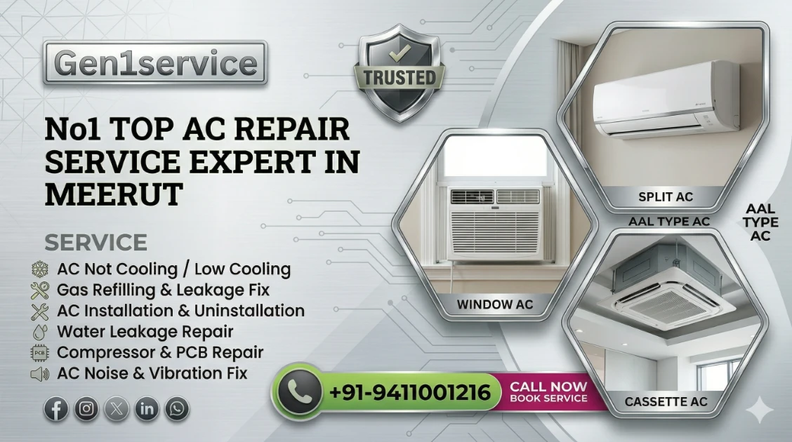 Croma AC Service Center in Garh-Road Meerut