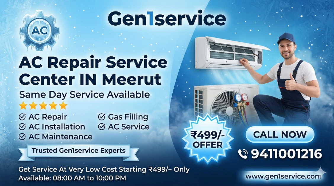 Croma AC Service Center in Begumpul Meerut