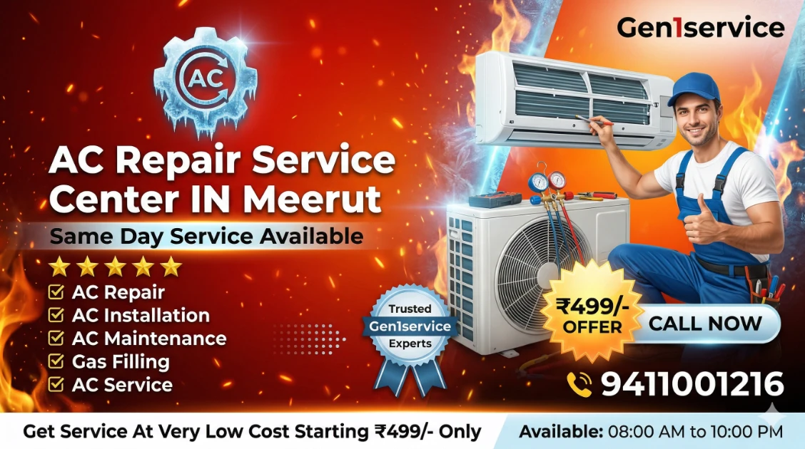 Croma AC Service Center in Partapur Meerut