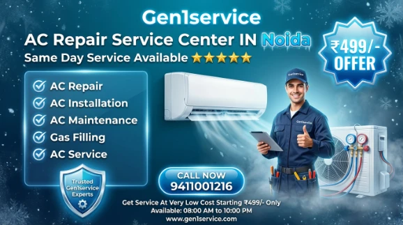 AC Service Repair Center in Sector-27 Noida