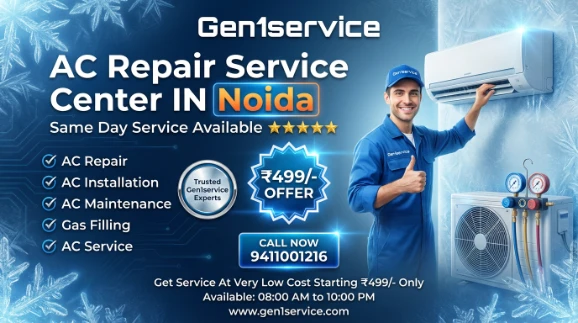 AC Service Center in sector-12 Noida