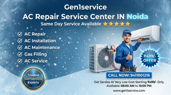 AC Service Center in Sector-10 Noida