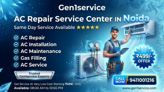 AC Service Repair Center in Sector-55 Noida