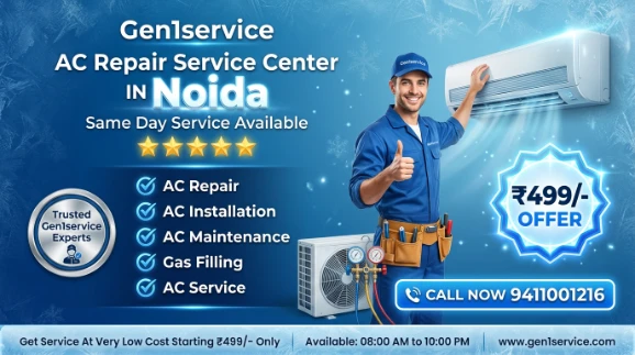 AC Service Repair Center in Sector-37 Noida