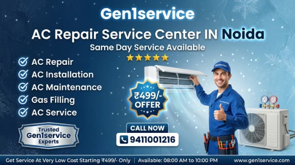 AC Service Repair Center in Sector 35 Noida
