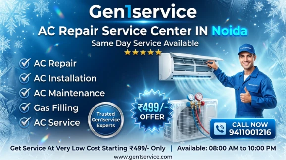 AC Service repair Center in sector-18 Noida