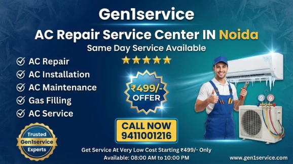 AC Service Center in Sector-15 Noida
