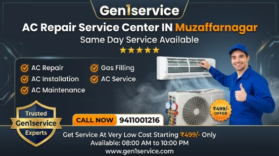 AC Service Repair Center in Mahavir Chowk Muzaffarnagar