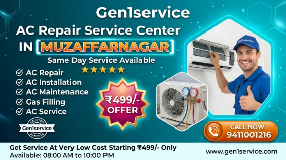 AC Service Repair Center in Sadar Bazar Muzaffarnagar