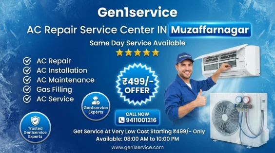 AC Service Repair Center in Gandhi Colony Muzaffarnagar