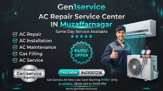 BPL AC Service Repair Center in Gandhi Colony Muzaffarnagar