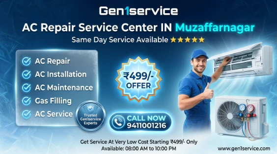 BPL AC Service Repair Center in Mansurpur Muzaffarnagar