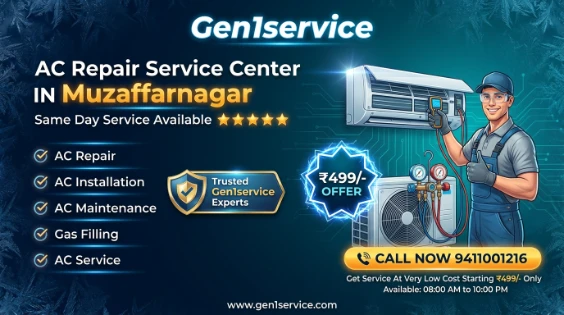AC Service Repair Center in Delta Greater Noida