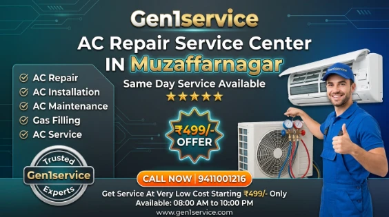 AC Service Repair Center in Beta-1 Greater Noida