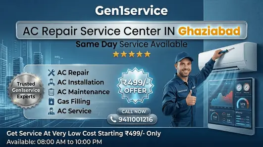 AC Service Center in Mohan-Nagar Ghaziabad