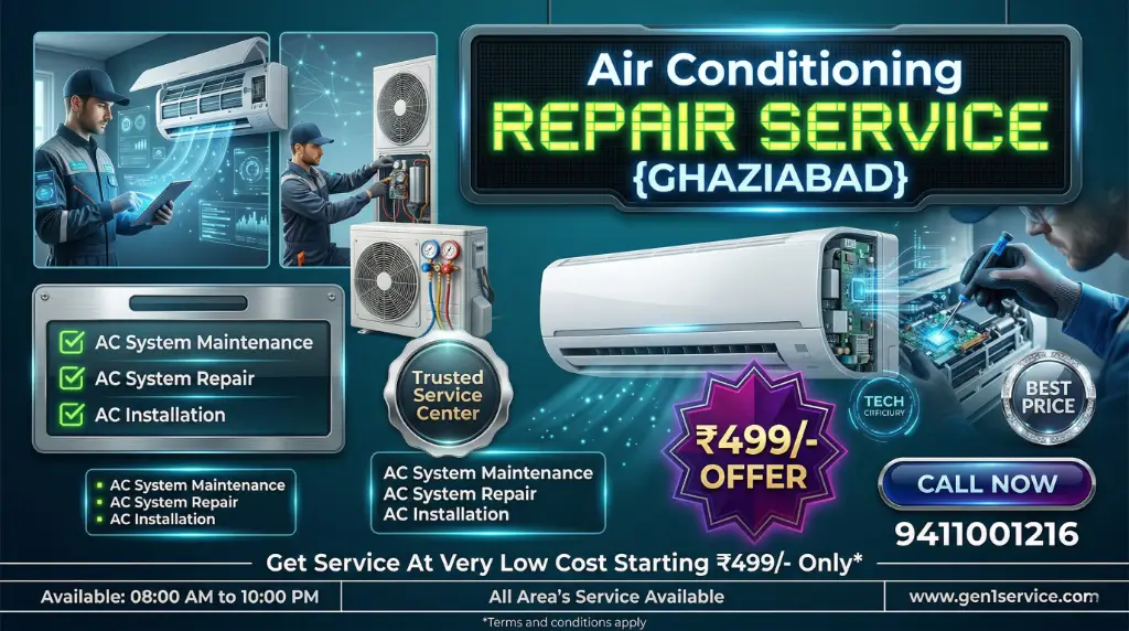 AC Service Center in Lalbagh Ghaziabad