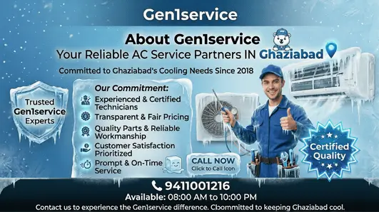 AC Service Center in Vijay-Nagar Ghaziabad