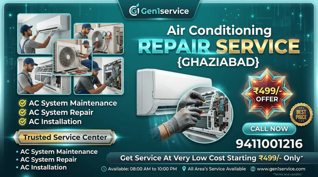 AC Service Center in Model-Town Ghaziabad