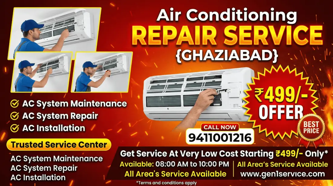 AC Service Center in Vaishali Ghaziabad