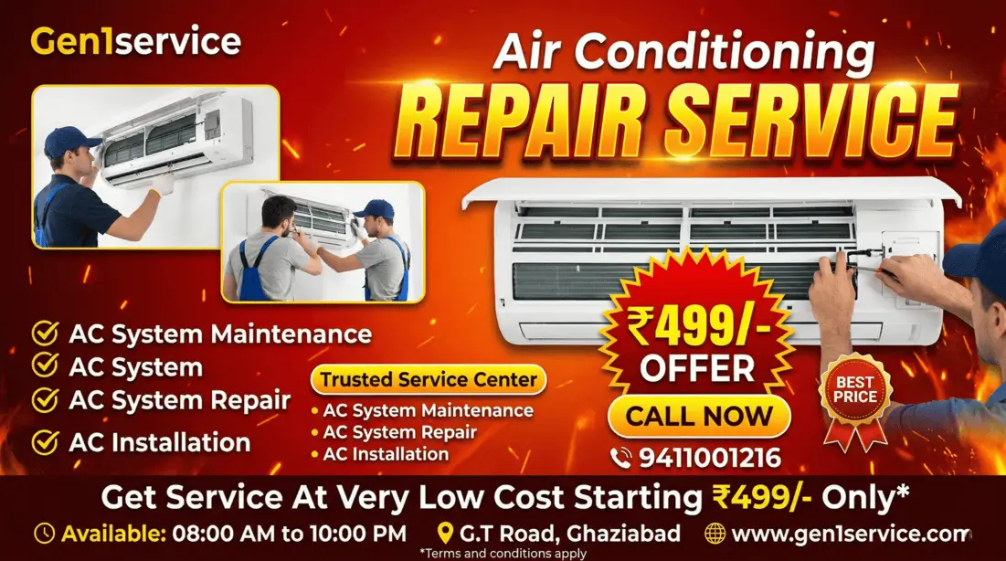 AC Service Center in Indirapuram Ghaziabad